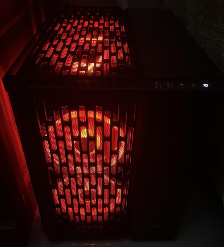 Corsair 280x Front and Top panel