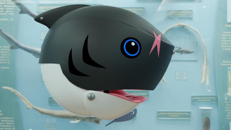 Deep Sea Visitor W-Engine