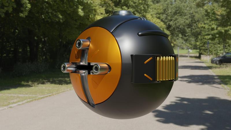 W-Engine Cannon Rotor ZZZ