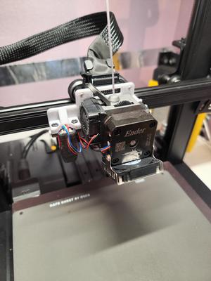 CR touch zero offset Sprite extruder