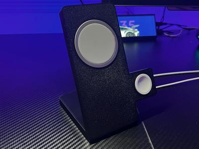 Magsafe phone and watch stand