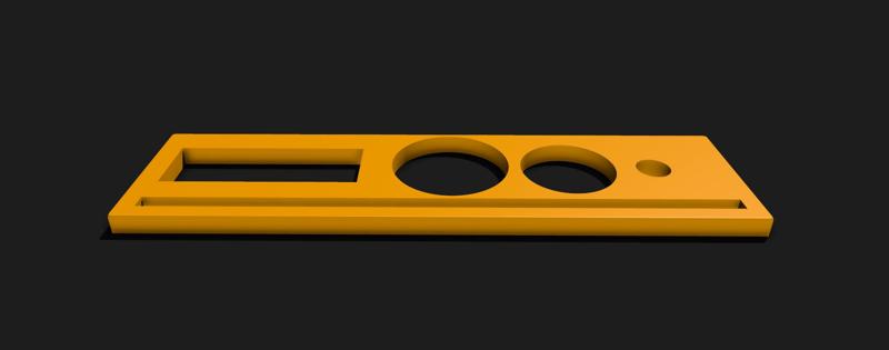 ruler and geometry template