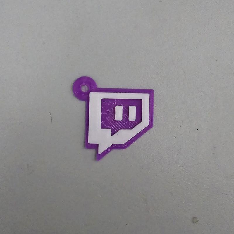 Twitch Keychain