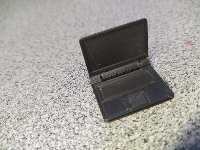 Print in place laptop