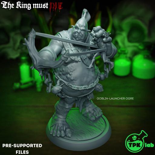 Goblin Launcher Ogre