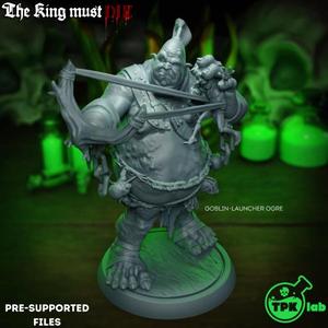 Goblin Launcher Ogre