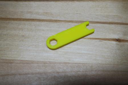Low Profile M3 Wrench for building MK3S+