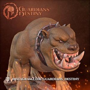 Ogre Hound / Miniature