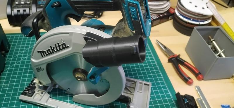 Makita DHS680 osVAC Connetor