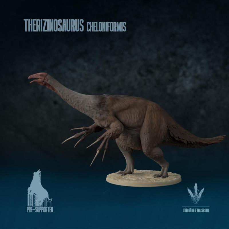 Therizinosaurus cheloniformis : Warning