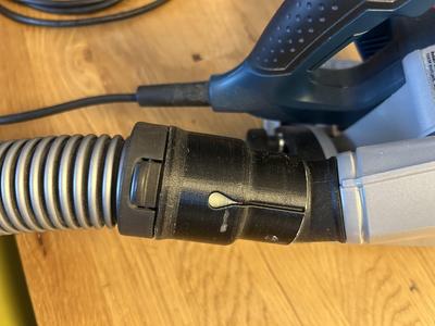 Miele Staubsaugerschlauchadapter für Bosch GKT 55