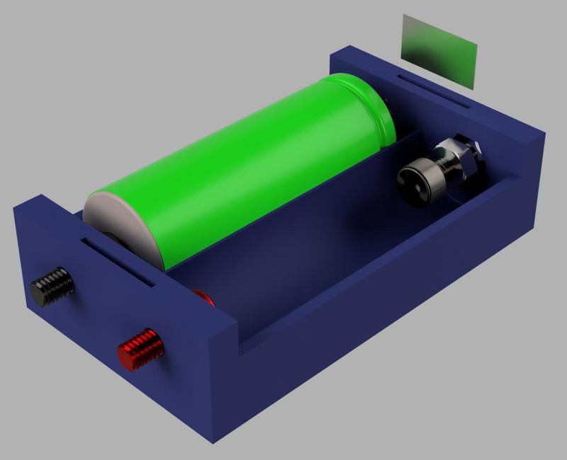 18500 Li-Ion Batter Case