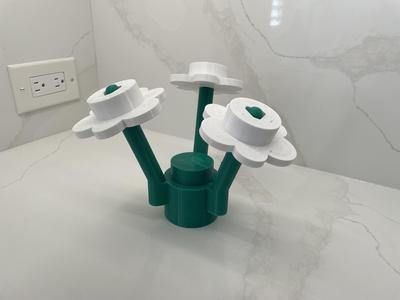 Brick Built Flowers