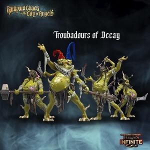 Troubadours of Decay