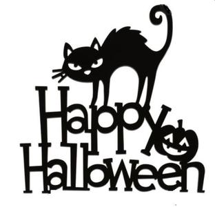 Happy Halloween topper / decor