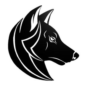 Wolf wall decor