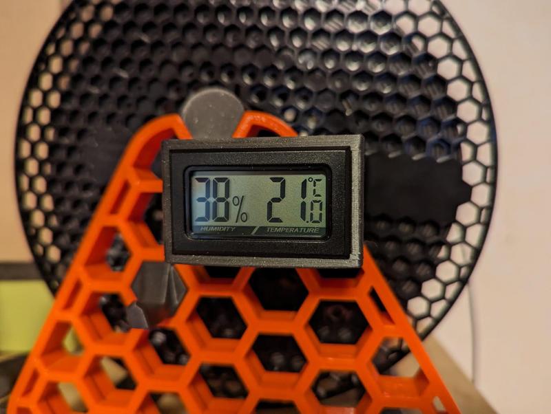 Temperature and Humidity Display Mount for HSW - Better insert plug