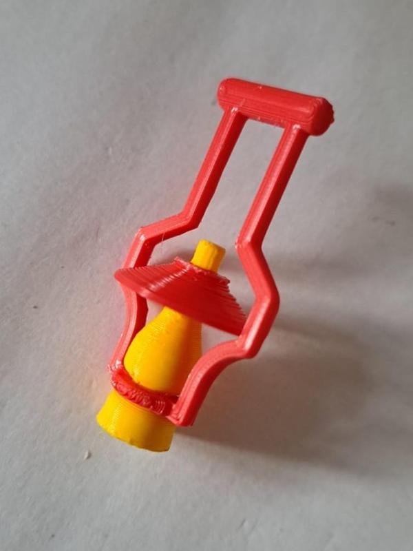 Lantern with shade and handle for Playmobil