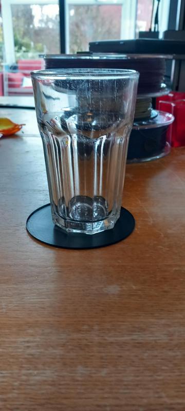 [PLA] flexible coaster