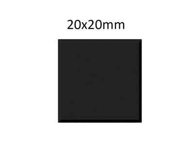 Base 20x20 mm Square Free