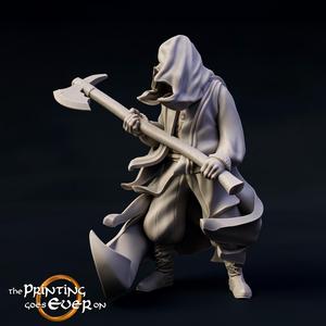 Dark Raider - Presupported