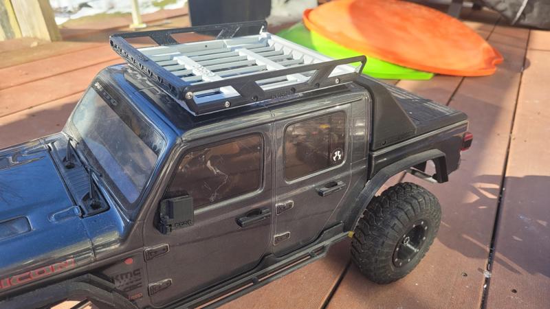 CGRC R type roof rack flat base