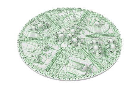 Cinan haven - Objective zones 40mm +3"