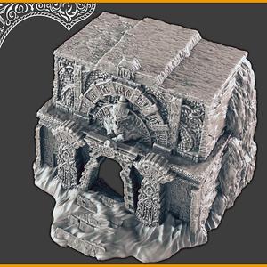 Desert Tomb [Support-free]