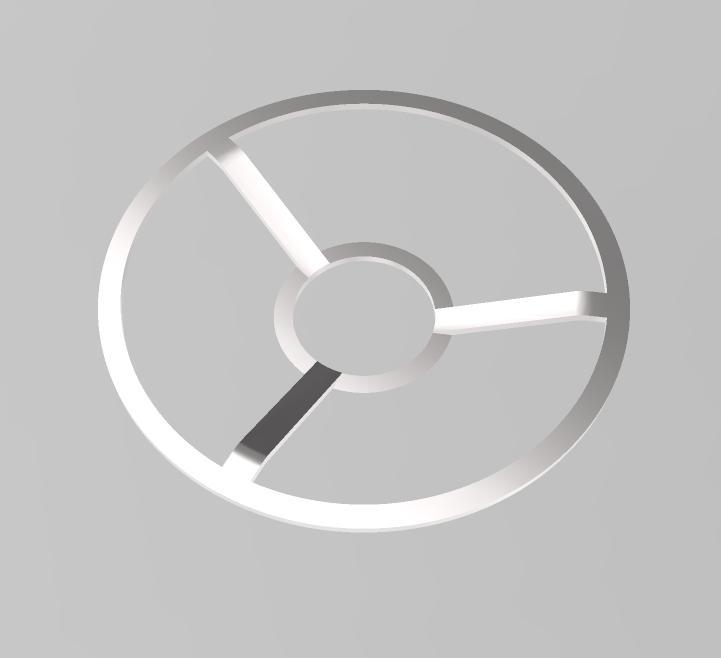 Jeep CJ Old School Steering Wheel Diagram