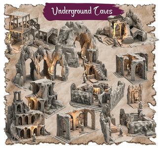 Underground Caves - PACK
