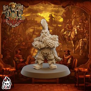 Troll Slayer (mohawk) - OWU Team (Fantasy Football)