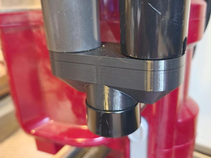 Shark Vacuum Two Attachment Holder