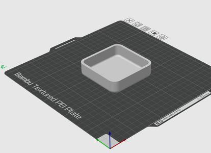 Little tray