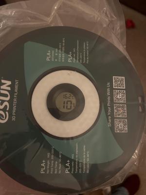 Round Humidity gauge holder for inside filament