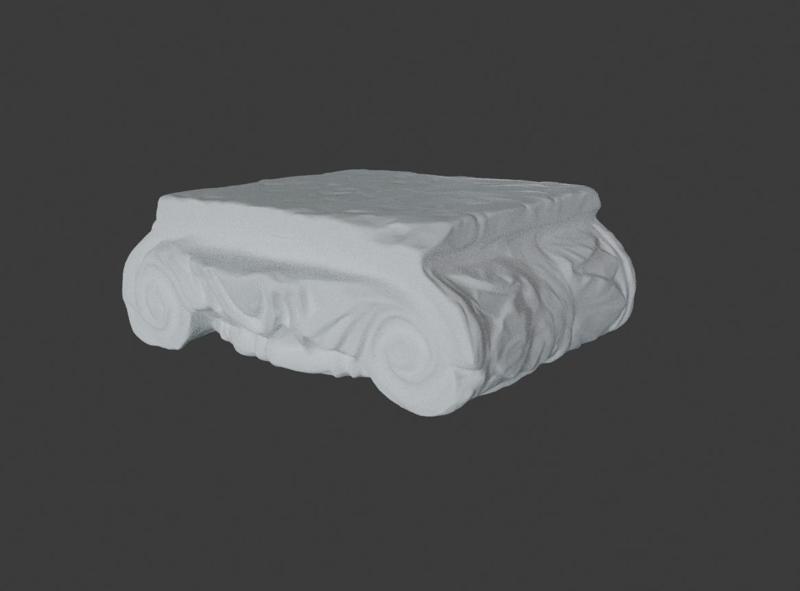 Roman Marble Display Table