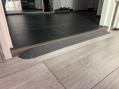 Modular Robot Vacuum Door Ramps f. door thresholds