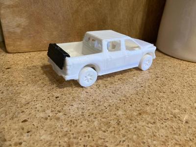 bike pad for Print in Place Ford F-150 Raptor 2021