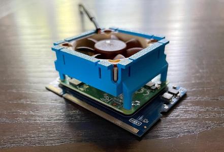 Raspberry Pi CM4 40mm Fan Mount for Noctua NF-A4x10