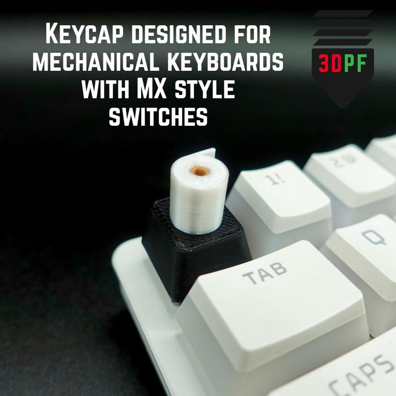 Toilet Paper Keycap (Mechanical Keyboard)