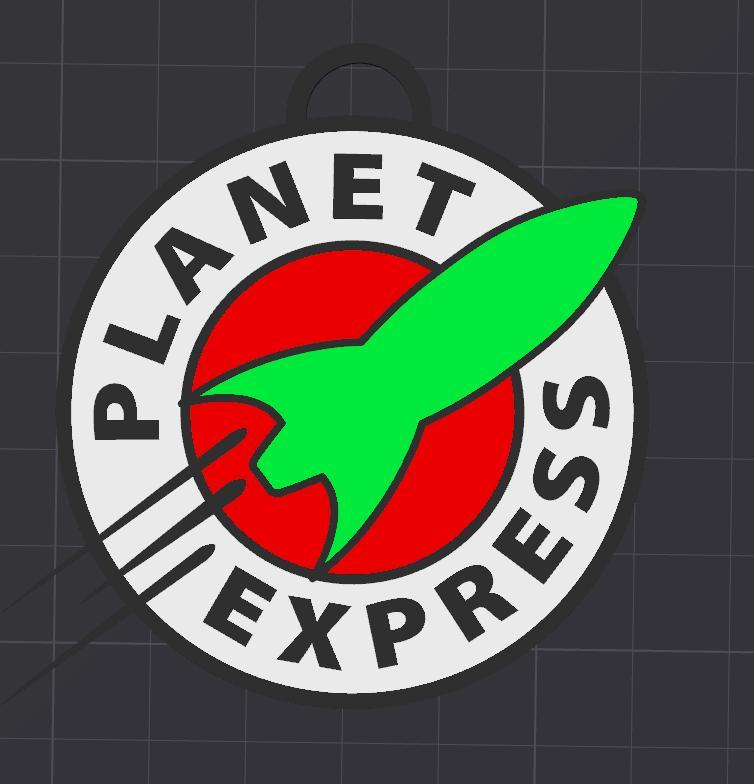 planet express logo