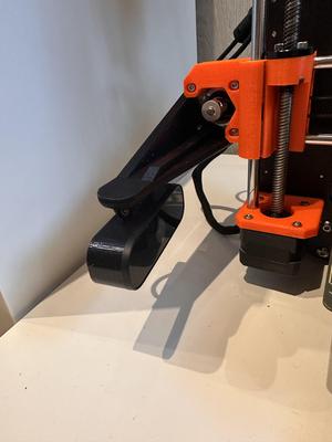 Prusa I3 Mount for Rapoo X2WK (improved version)