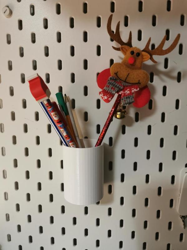 Pudełko na długopisy do SKADIS IKEA