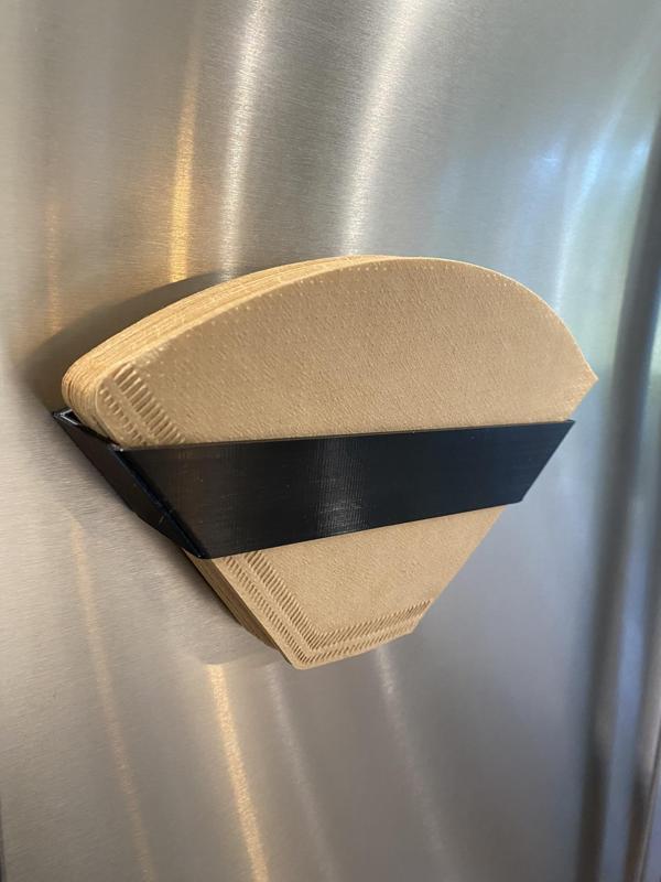 Coffee filter storage