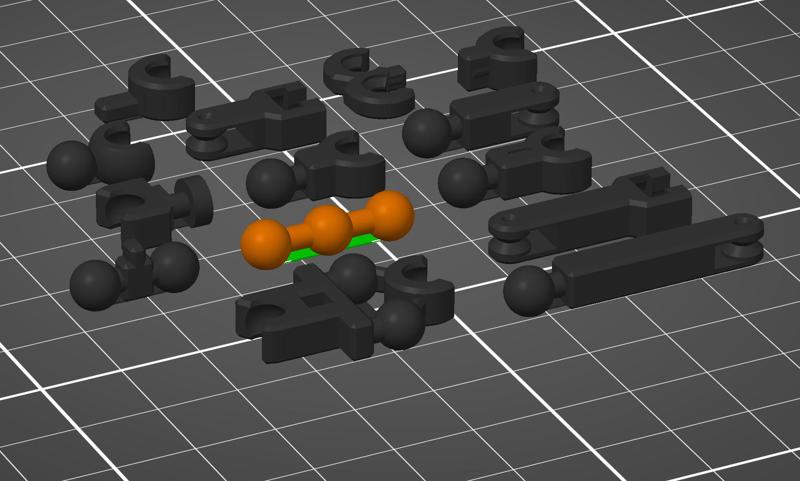 DUMMY 13 - Frame repair pack with runners per part - V1.0