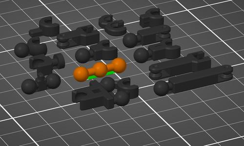 DUMMY 13 - Frame repair pack with runners per part - V1.0