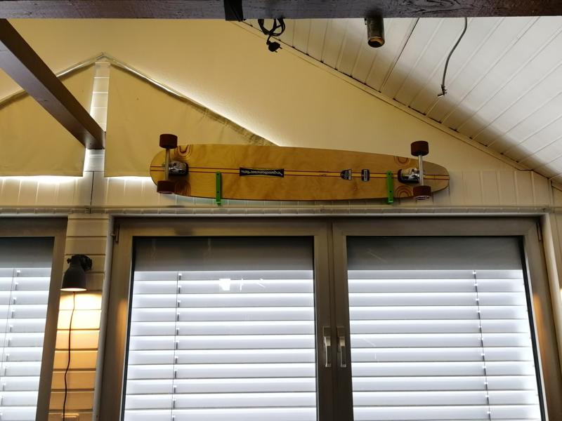 Hamboard Logger / Surfskate Holder