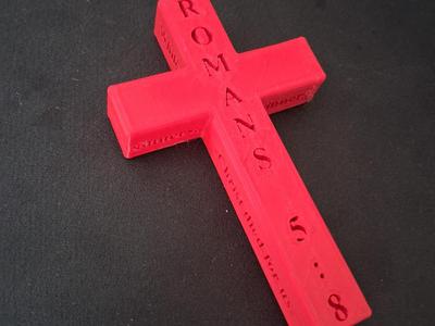 AWANA Cubbies Romans 5:8 Cross