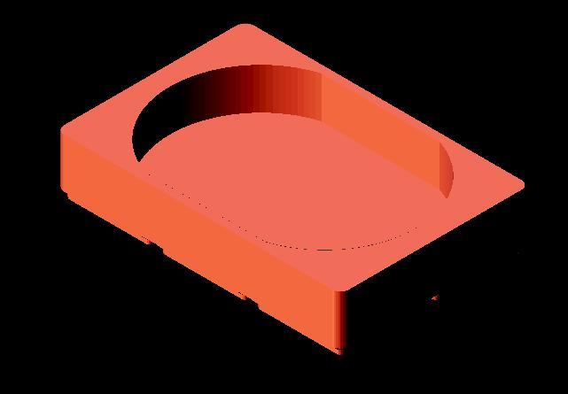 Gridfinity Waterpik Base