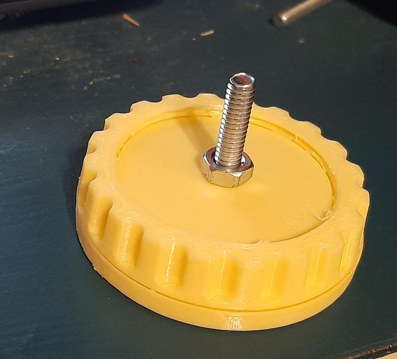 Drill buffer wheel (remix)