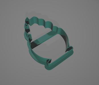 cookie cutter ice cream